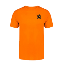 Holland supporter shirt fluo oranje SR